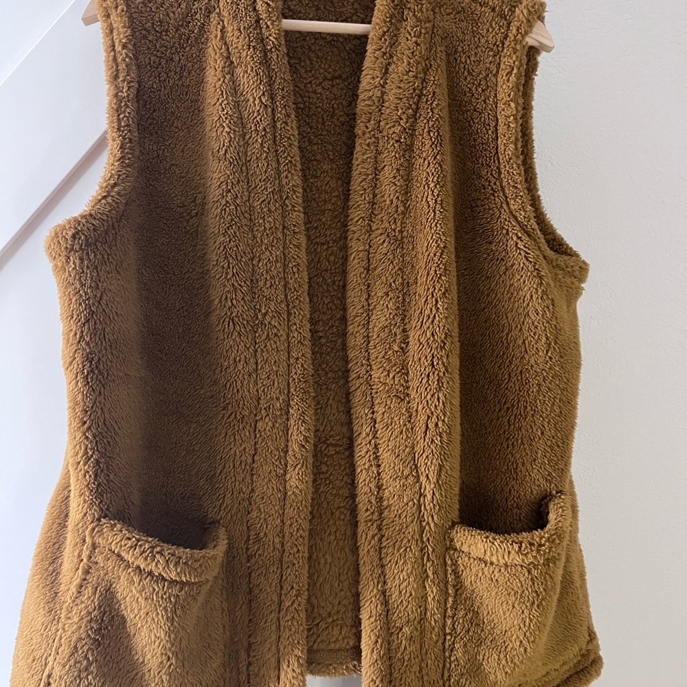 Lucky Brand Cozy BrownVest
